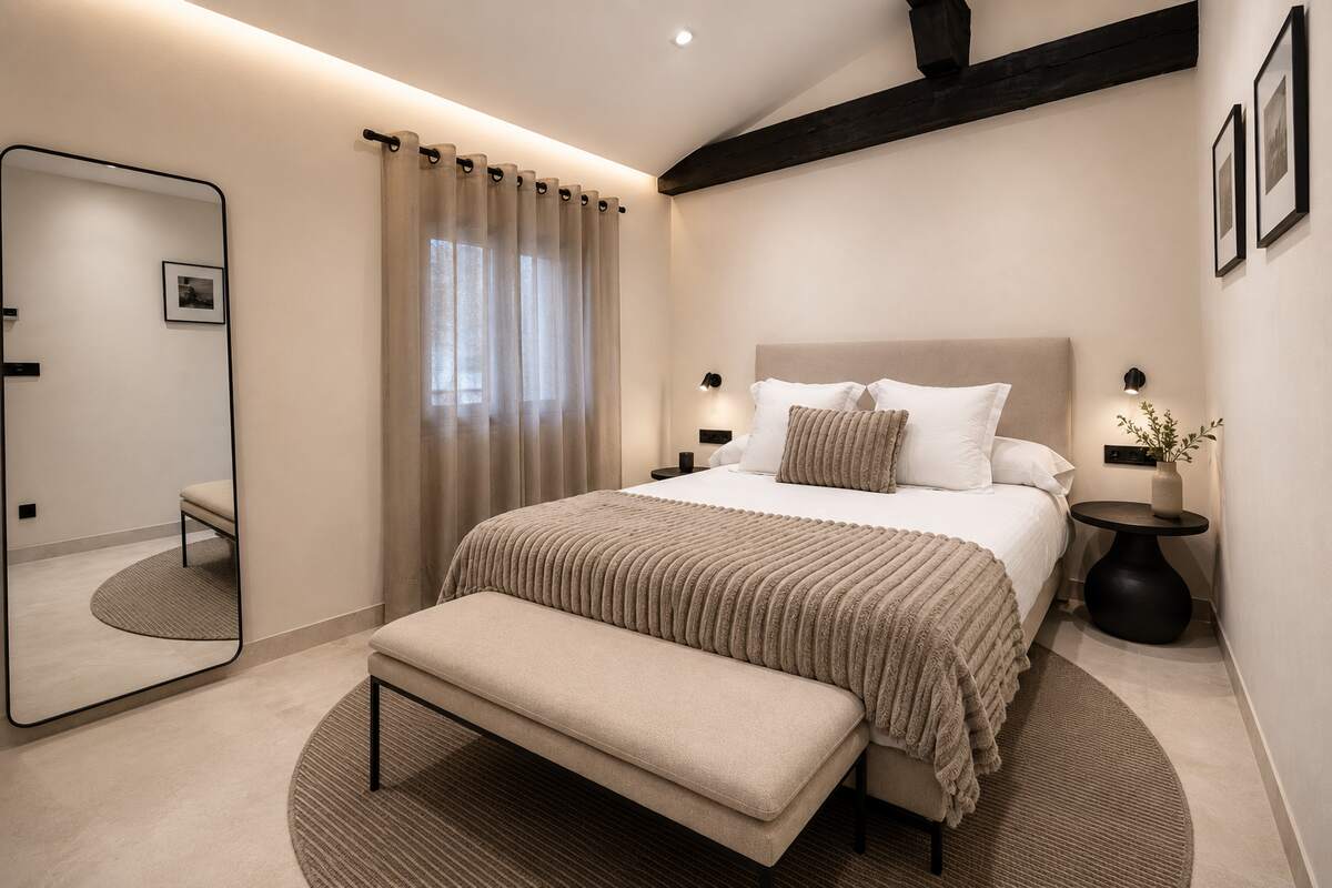 Habitación Doble · Ambiente cálido, Hotel Paraíso del Pas